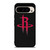 HOUSTON ROCKETS SUEDE LOGO Google Pixel 9 Pro Case Cover