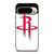 HOUSTON ROCKETS WHITE LOGO Google Pixel 9 Pro Case Cover