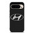 HYUNDAI MOTORS CARBON LOGO Google Pixel 9 Pro Case Cover