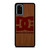 DC SHOES SKATEBOARD WOODEN LOGO Samsung Galaxy S20 Plus Case Cover