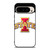 IOWA STATE CYCLONES WHITE Google Pixel 9 Pro Case Cover
