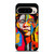 JEAN MICHEL BASQUIAT PORTRAIT Google Pixel 9 Pro Case Cover