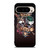 JOKER AND HARLEY QUINN SKULL Google Pixel 9 Pro Case Cover