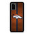 DENVER BRONCOS NFL METAL STRIPE Samsung Galaxy S20 Plus Case Cover