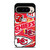 KANSAS CITY CHIEFS NFL STICKER BOMB Google Pixel 9 Pro Case Cover