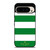 KATE SPADE GREEN STRIPE Google Pixel 9 Pro Case Cover