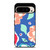 KATE SPADE NEW YORK BLUE FLORAL Google Pixel 9 Pro Case Cover