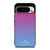 KATE SPADE NEW YORK PINK BLUE GLITTER Google Pixel 9 Pro Case Cover