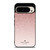 KATE SPADE NEW YORK ROSE WHITE GLITTER Google Pixel 9 Pro Case Cover