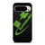 KAWASAKI MOTOR LOGO CARBON Google Pixel 9 Pro Case Cover