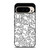 KEITH HARING BLACK WHITE Google Pixel 9 Pro Case Cover