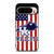 KENTUCKY WILDCATS AMERICAN FLAG Google Pixel 9 Pro Case Cover
