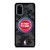 DETROIT PISTONS BLACK CAMO Samsung Galaxy S20 Plus Case Cover