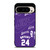 KOBER BRYANT LAKERS NIKE PURPLE Google Pixel 9 Pro Case Cover