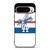 LA DODGERS WHITE STIPS Google Pixel 9 Pro Case Cover