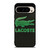 LACOSTE CROCODILE SUEDE Google Pixel 9 Pro Case Cover
