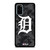 DETROIT TIGERS BASEBALL BLACK CAMO Samsung Galaxy S20 Plus Case Cover