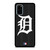 DETROIT TIGERS BASEBALL BLACK Samsung Galaxy S20 Plus Case Cover