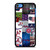 ATLANTA BRAVES COLLAGE WALL iPod Touch 7 Case Cover