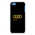 AUDI CAR GOLD LOGO iPod Touch 7 Case Cover