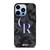 COLORADO ROCKIES BASEBALL BLACK CAMO iPhone 13 Pro Max Case Cover