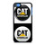 CAT CATERPILLAR WHITE BLACK iPod Touch 7 Case Cover