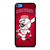 CINCINNATI REDS BASEBALL MASCOT iPod Touch 7 Case Cover