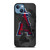 LOS ANGELES ANGELS MLB BASEBALL LOGO iPhone 13 Case Cover