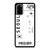 FLIGHT TICKETS SEOUL SOUTH KOREA Samsung Galaxy S20 Plus Case Cover