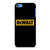 DEWALT LOGO EMBLEM iPod Touch 7 Case Cover