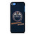 EDMONTON OILERS LOGO BLUE SUEDE iPod Touch 7 Case Cover