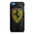 FERRARI DROP WATER BLACK iPod Touch 7 Case Cover