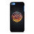 FIREFIGHTER FIREMAN METAL LOGO iPod Touch 7 Case Cover