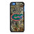 FLORIDA GATORS CAMO iPod Touch 7 Case Cover