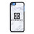 GIVENCHY MARBLE LOGO iPod Touch 7 Case Cover