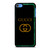 GUCCI ROUND BLACK iPod Touch 7 Case Cover
