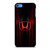 HONDA LOGO RED CARBON iPod Touch 7 Case Cover
