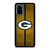 GREEN BAY PACKERS NFL METAL STRIPE Samsung Galaxy S20 Plus Case Cover