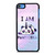 I AM PANDICORN NEBULA iPod Touch 7 Case Cover