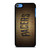 INDIANA PACERS BASKETBALL COURT LOGO iPod Touch 7 Case Cover