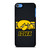 IOWA HAWKEYES STRIPE LOGO iPod Touch 7 Case Cover