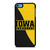 IOWA HAWKEYES UNIVERSITY FOOTBALL iPod Touch 7 Case Cover