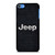 JEEP BLACK METAL LOGO iPod Touch 7 Case Cover