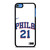 JOEL EMBIID PHILADELPHIA SIXERS KIT iPod Touch 7 Case Cover