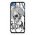 JUICE WORLD SKULL ART iPod Touch 7 Case Cover