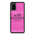 HERMES PARIS PINK LEATHER Samsung Galaxy S20 Plus Case Cover