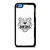 KENZO PARIS BORDERED LOGO WHITE iPod Touch 7 Case Cover