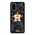 HOUSTON ASTROS BASEBALL BLACK CAMO Samsung Galaxy S20 Plus Case Cover