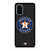 HOUSTON ASTROS BASEBALL BLACK Samsung Galaxy S20 Plus Case Cover