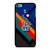 LA DODGERS NEW ERA iPod Touch 7 Case Cover